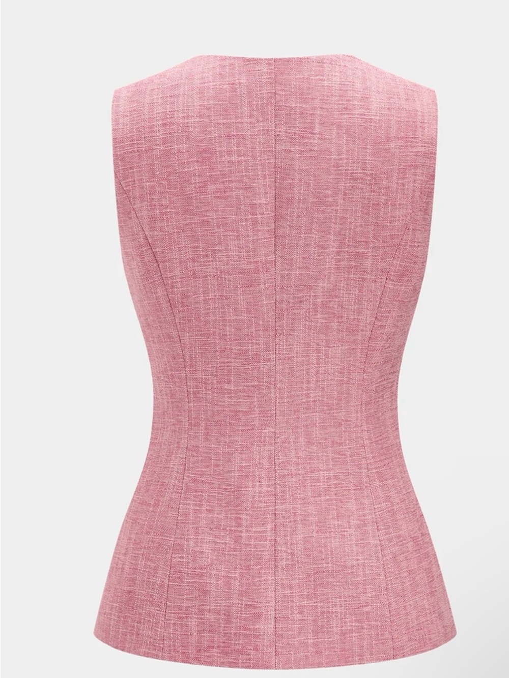Commense Sleeveless Vest & Skirt Set - Picture 3 of 7